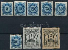 1874 Távírda Réznyomat sor (26.000)