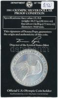 Amerikai Egyesült Államok 1983S 1$ Ag "XXIII. Nyári Olimpiai Játékok, Los Angeles" eredeti...