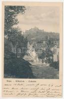 1915 Kőhalom, Reps, Rupea; vár. Johanna Gunesch kiadása / castle (fl)