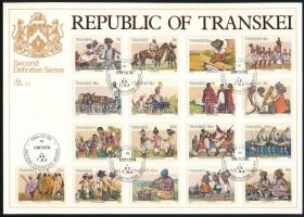 Dél-Afrika Transkei 1984