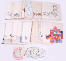 cca 1960-1970 Szalvétagyűjtemény 544 db szinte mind különböző, szépen rendben tartott nem hibás, nem...