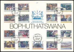 Dél-Afrika Bophuthatswana 1985