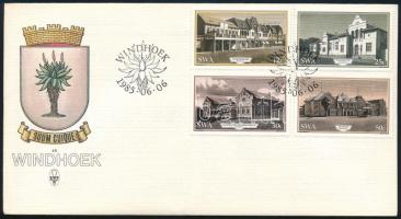 Délnyugat-Afrika 1985