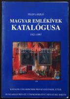 Filep László: Magyar emlékívek katalógusa 1909-1997 (Budapest, 1997)