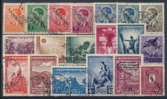 Szerbiai német megszállás 19 klf jobb bélyeg (Mi EUR 455.-)