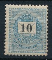 1898 10kr postatiszta, szép állapotban