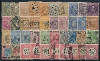 Holland-India 40 klf klasszikus bélyeg 1900-ig