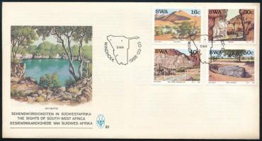 Délnyugat-Afrika 1988