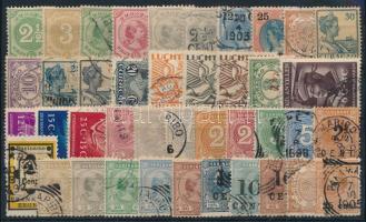 41 klf jobb holland gyarmati bélyeg (Mi EUR 208.-)