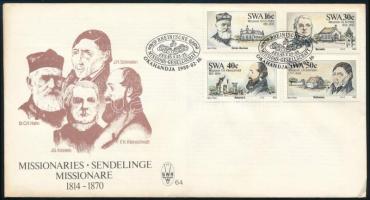 Délnyugat-Afrika 1989