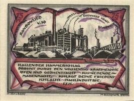 Németország 1922 Randow 12 db-os teljes sorozat T:1