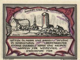 Németország 1922 Randow 12 db-os teljes sorozat T:1