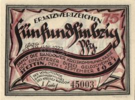 Németország 1922 Randow 12 db-os teljes sorozat T:1