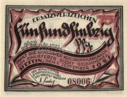 Németország 1922 Randow 12 db-os teljes sorozat T:1