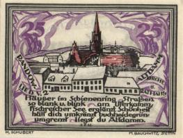 Németország 1922 Randow 12 db-os teljes sorozat T:1