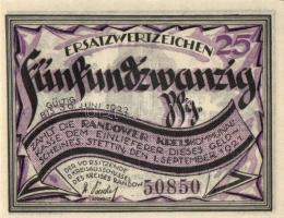 Németország 1922 Randow 12 db-os teljes sorozat T:1