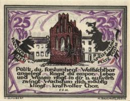 Németország 1922 Randow 12 db-os teljes sorozat T:1