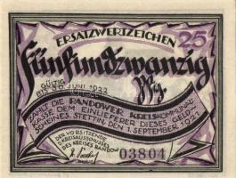 Németország 1922 Randow 12 db-os teljes sorozat T:1