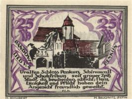 Németország 1922 Randow 12 db-os teljes sorozat T:1