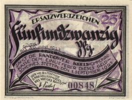 Németország 1922 Randow 12 db-os teljes sorozat T:1