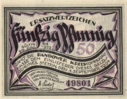 Németország 1922 Randow 12 db-os teljes sorozat T:1