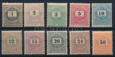 1898 10 klf érték a sorból (122.500)