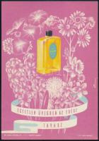 ca 1965 Kölni reklám kisplakát, lapszéli apró szakadással, 17x24 cm