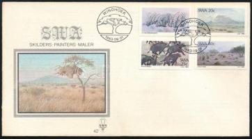 Délnyugat-Afrika 1983