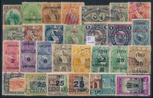 Guatemala 28 klf jobb régi bélyeg (Mi EUR 244.-)