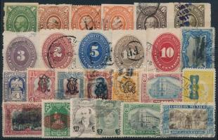 Mexikó 25 klf jobb régi bélyeg (Mi EUR 243.-)