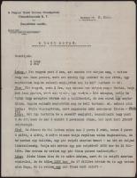 1918 Meghívó a Budai Margit Mária Kongregáció által a hadbavonultak gyermekei javára rendezett jóték...