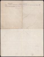 1918 Meghívó a Budai Margit Mária Kongregáció által a hadbavonultak gyermekei javára rendezett jóték...