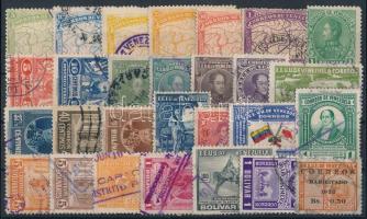 Venezuela 28 klf jobb bélyeg (Mi EUR 309.-)
