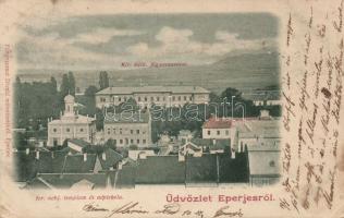 Eperjes Synagogue and Jewish school (b)