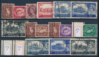 Nagy Britannia 18 klf jobb bélyeg (Gibbons GBP 293.-)