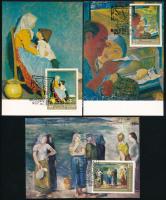 1967-1980 12 db CM (5 db önálló és a Festmények III. komplett kiadás)