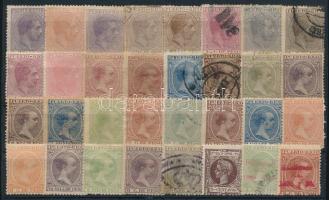 Puerto Rico 32 klf klasszikus bélyeg