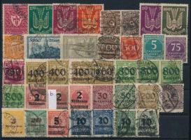 Deutsches Reich 38 klf jobb bélyeg (Mi EUR 336.-)