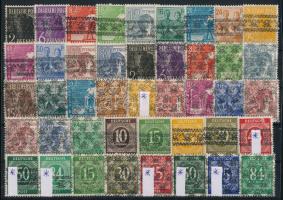 Angol-amerikai zóna 43 klf bélyeg