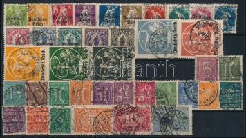 Deutsches Reich 2 klf komplett sor (Mi EUR 195.-)