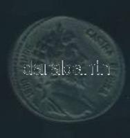 Németország / Regensburg emlékére készített Marcus Aurelius és dunai hidat ábrázoló ókori pénz érméje, tanúsítvánnyal!