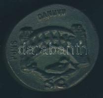 Németország / Regensburg emlékére készített Marcus Aurelius és dunai hidat ábrázoló ókori pénz érméj...