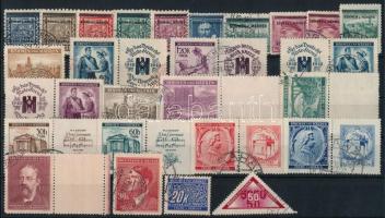 Böhmen und Mähren 26 klf jobb bélyeg (Mi EUR 180.-)