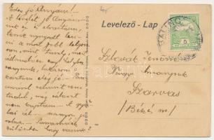 1913 Bálinc, Balint; Takarékpénztár. Kugel Károly fényképész felvétele / savings bank (EK)