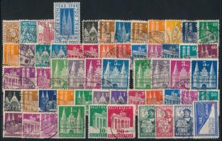 Angol-amerikai zóna 7 klf komplett kiadás (Mi EUR 164.-)