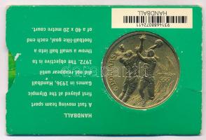 Ausztrália 2000. 5D Al-bronz "Sydneyi Olimpia 2000 - Kézilabda" bliszterben T:BU
Australi...