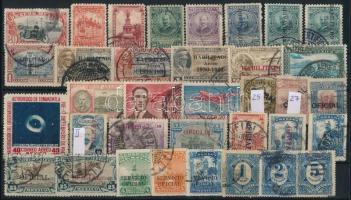 Mexikó 35 klf jobb régi bélyeg (Mi EUR 277.-)