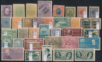 Brazília 35 klf jobb bélyeg 1945-ig (Mi EUR 378.-)