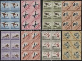 1954 Repülőnap sor 6-os tömbökben (16.800)