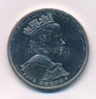 Nagy-Britannia 2002. 5P Cu-Ni "II. Erzsébet uralkodásának aranyjubileuma" T:AU,XF kis ph.
...